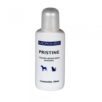 Líquido dental para perros Micromed Pristine para higiene bucal