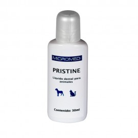 Líquido dental para perros Micromed Pristine para higiene bucal