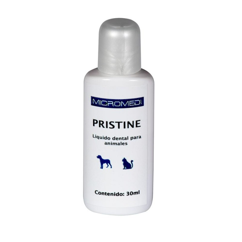 Líquido dental para perros Micromed Pristine para higiene bucal Líquido dental para perros Micromed Pristine para higiene bucal