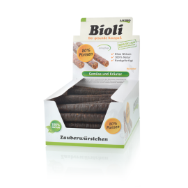 Anibio Bioli snack natural para perros con tripa verde de vacuno