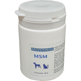 Micromed polvo MSM puro