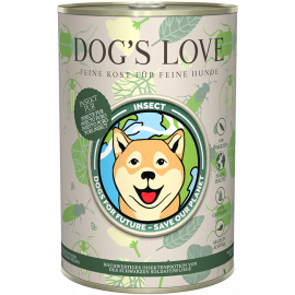DOG'S LOVE INSECTOS puro 400g