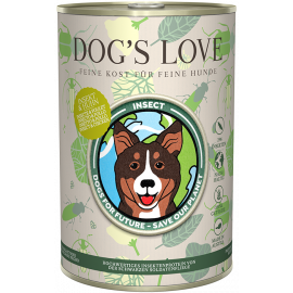 DOG'S LOVE INSECTOS & Pollo...
