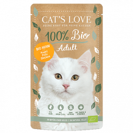 CAT'S LOVE Adult BIO Pollo...