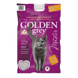 Golden Grey MASTER arena aglomerante para gatos de bentonita natural.