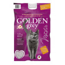 Golden Grey MASTER arena aglomerante para gatos de bentonita natural.