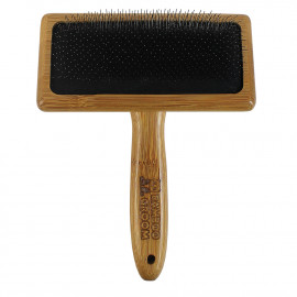 Bamboo Groom Cepillo Slicker