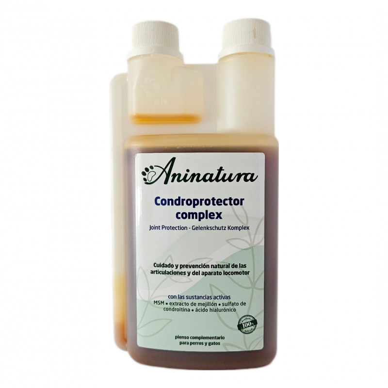 Condroprotector para perros Aninatura Complex líquido 500 ml Condroprotector para perros Aninatura Complex líquido 500 ml