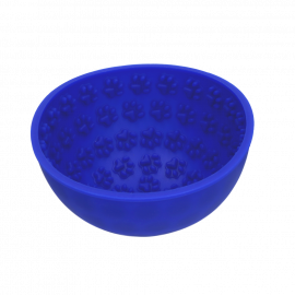 Eat Slow Lick Mat Wobbler azul