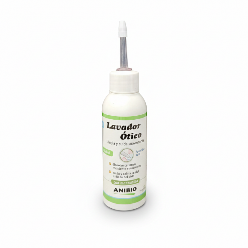 Limpiador de oídos para perros Anibio con ingredientes naturales Limpiador de oídos para perros Anibio con ingredientes naturales