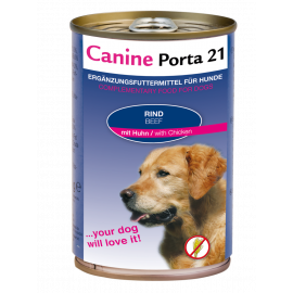 Canine Porta 21 Ternera y...