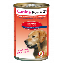 Canine Porta 21 Ternera 400g