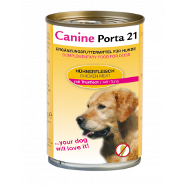 Canine Porta 21 Pollo y...