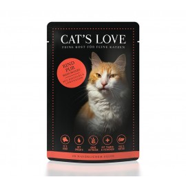 CAT'S Love ADULT Ternera...