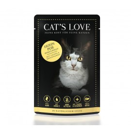 Cat's Love Adult Pollo...