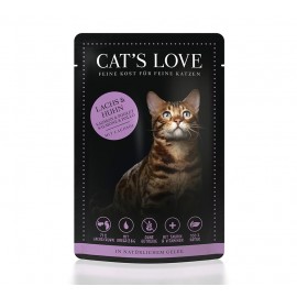 Cat's Love Adult Mix Salmón...