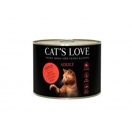 CAT'S Love ADULT Ternera...