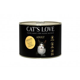 Cat's Love Adult Pollo...