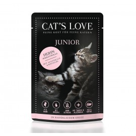 Cat's Love Junior Pollo...