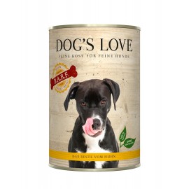 DOG'S LOVE BARF Pollo puro...