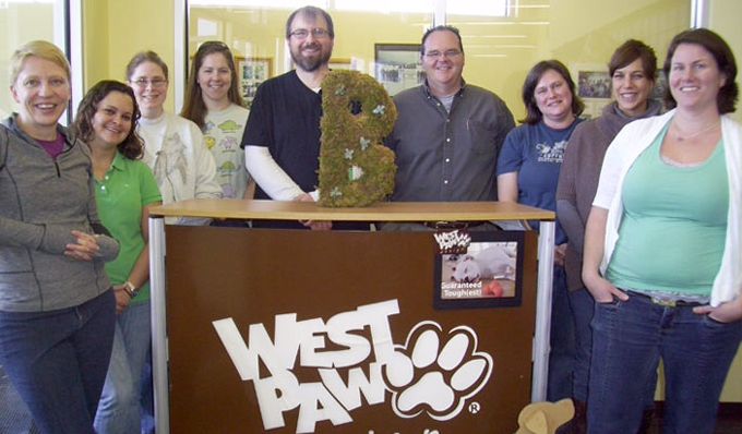 WEST PAW Obtiene certificado B Corp Certification