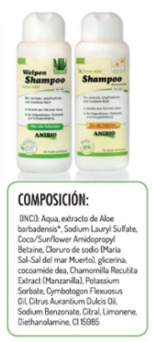 CHAMPU PARA PERROS anibio