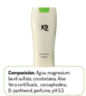 champú para perros k9