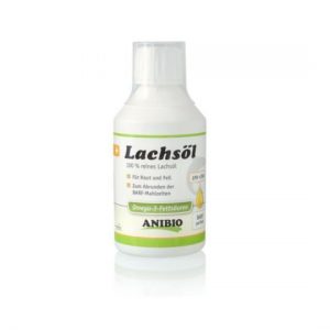 Anibio Aceite de Salmón líquido