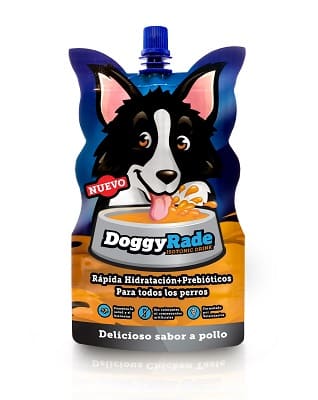 bebida isotónica para perros de DoggyRade