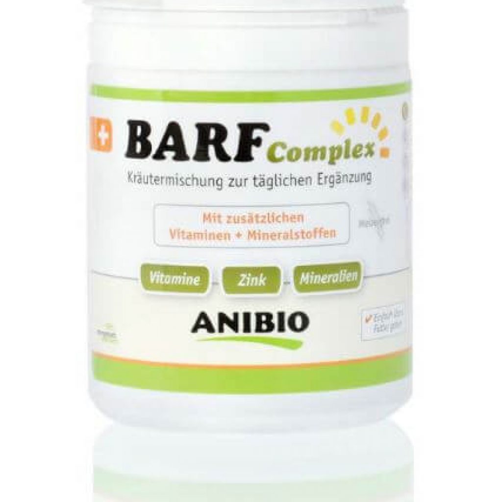 Anibio barf complex para perros