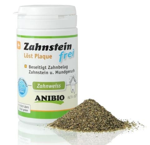 Anibio antiplaca para gatos que tienen gingivitis