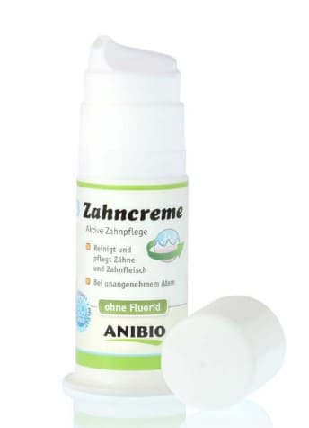Anibio crema dental para gatos que padecen gingivitis