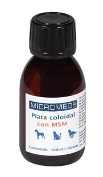 Micromed plata coloidal MSM