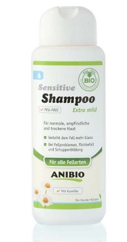 Anibio champú sensitive