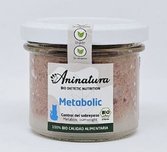 Aninatura para gatos Metabolic