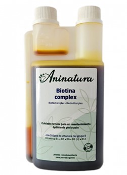 Aninatura Biotina Complex para gatos