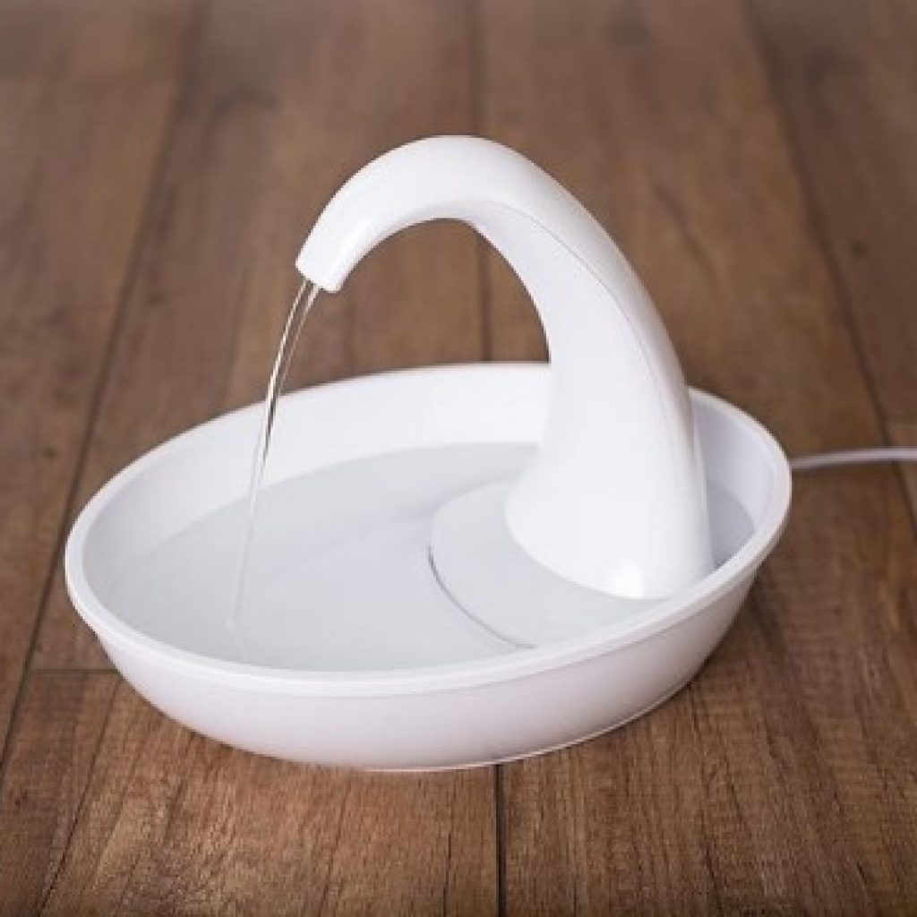 Fuente para gatos Pioneer Swan