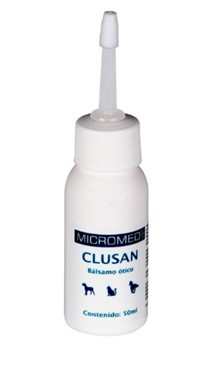 Micromed clusan bálsamo ótico