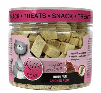 Snacks de golosinas de salmón para gatos