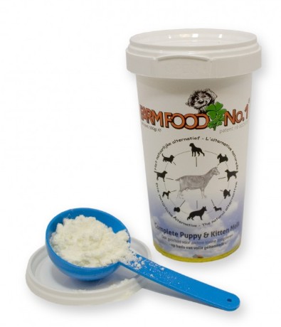 Qué es la leche para perros cachorros