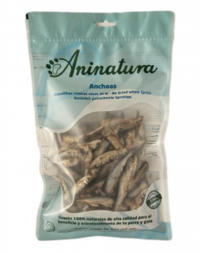 Snacks de pescado para gatos y perros