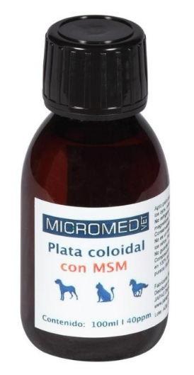 Plata coloidal de micromed